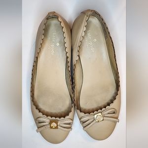 Kate spade women ballet flat shoes size 8